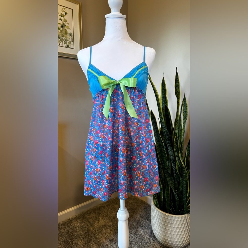 Vintage Victoria’s Secret Pout Nighty  With Natching Undies Size S